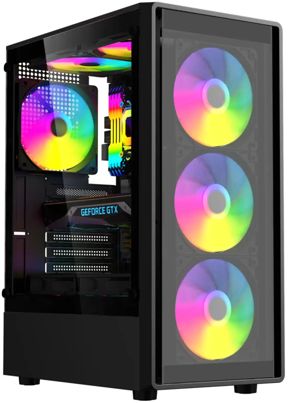 Kućište Zeus HA-05G 600WRP