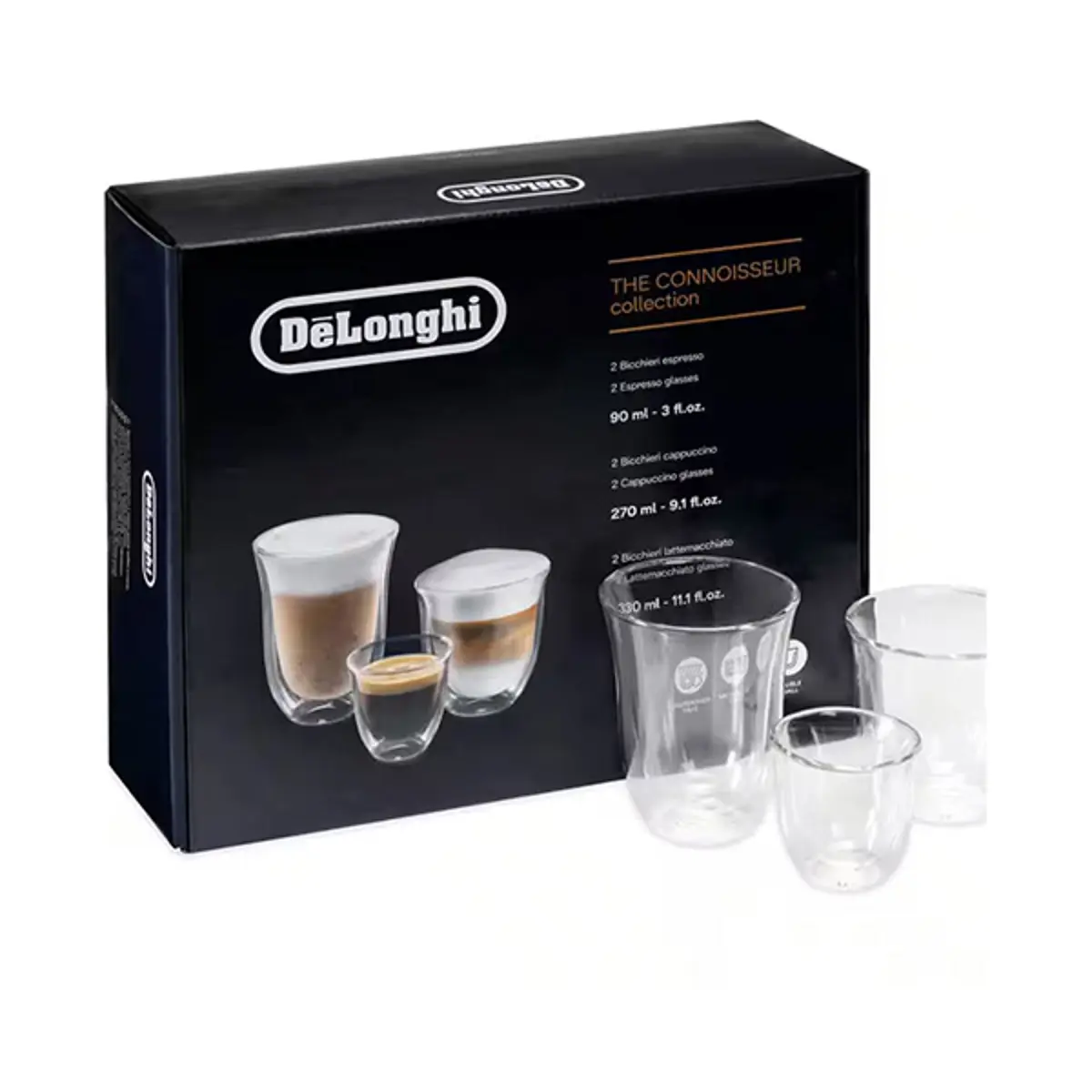 Set čaša DeLonghi DLSC302