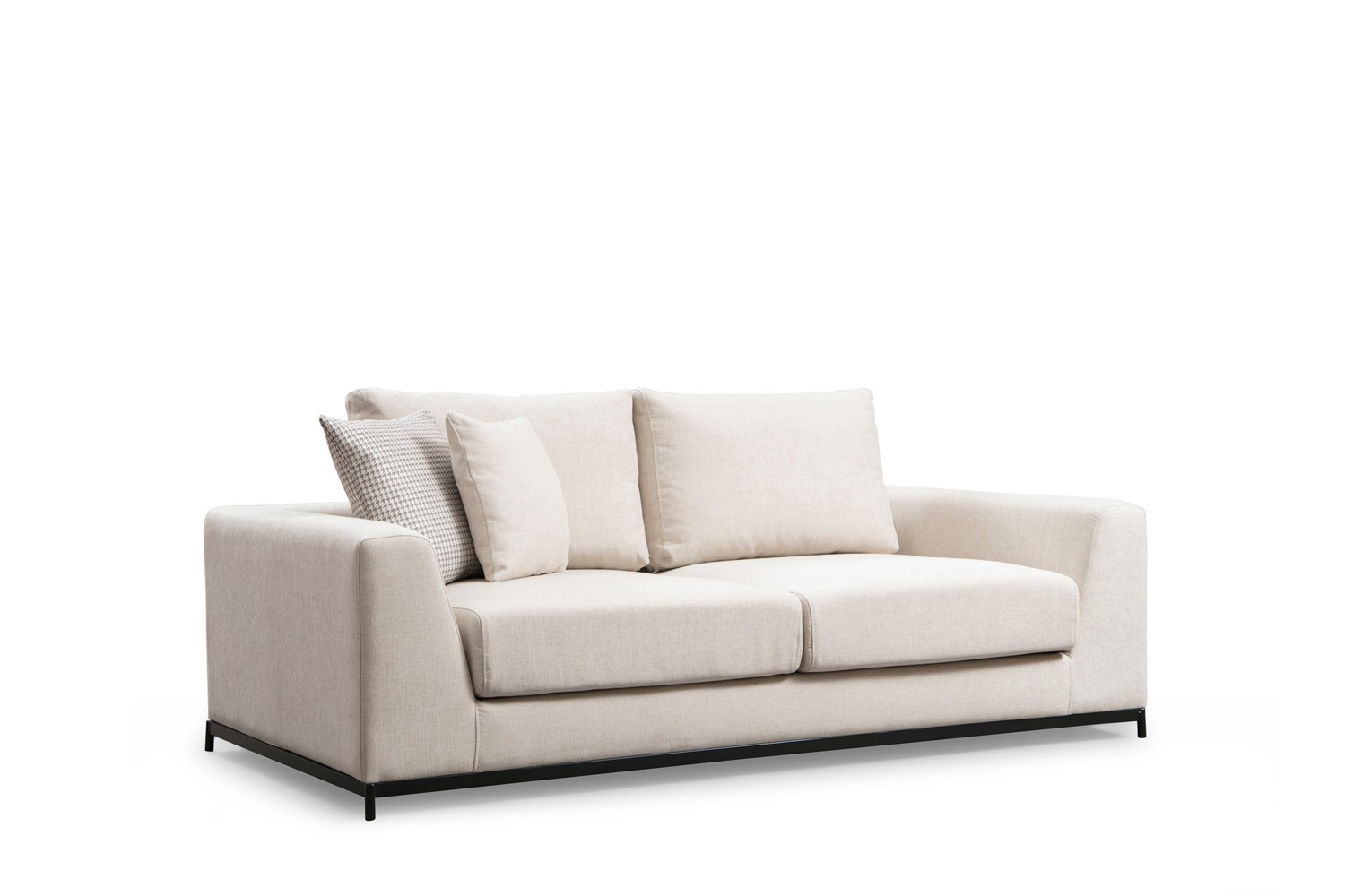 Line 2 Seater Beige