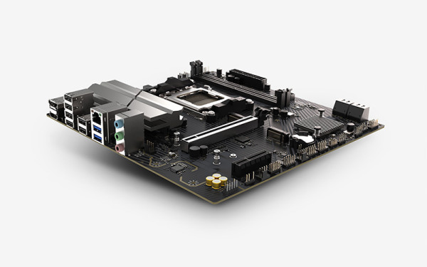 MB AM5 SAPPHIRE B650M-E 1xDP, 1xHDMI, 52112-04-40G