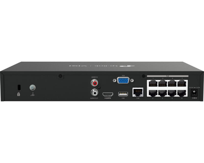 VIGI NVR1008H Snimac 8-kanala