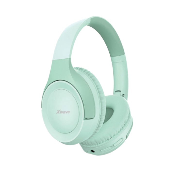 Stereo Bluetooth slušalice sa mikrofonom MX100 zelene