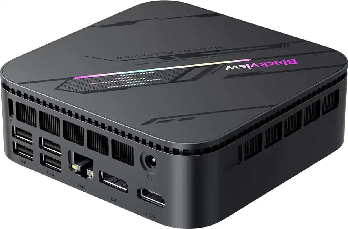 Mini PC Blackview MP100 Pro i3-1215U 16GB/NVMe 512GB/Dual WiFi/LAN/BT/Win11 Pro