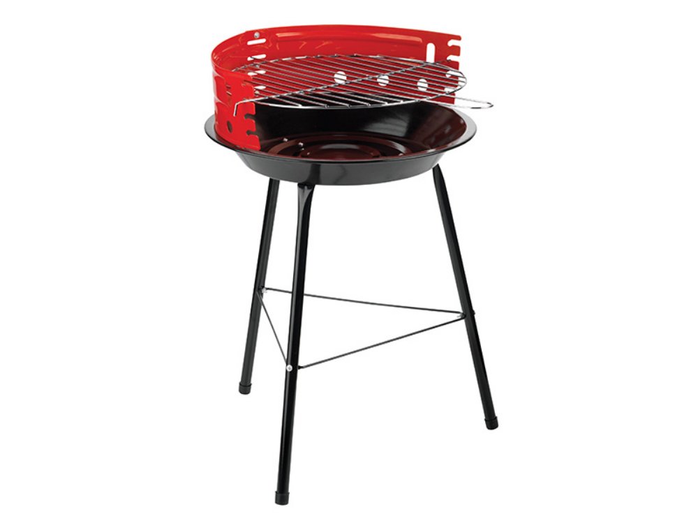 Roštilj na ćumur okrugli Texell TBBQ-RS421