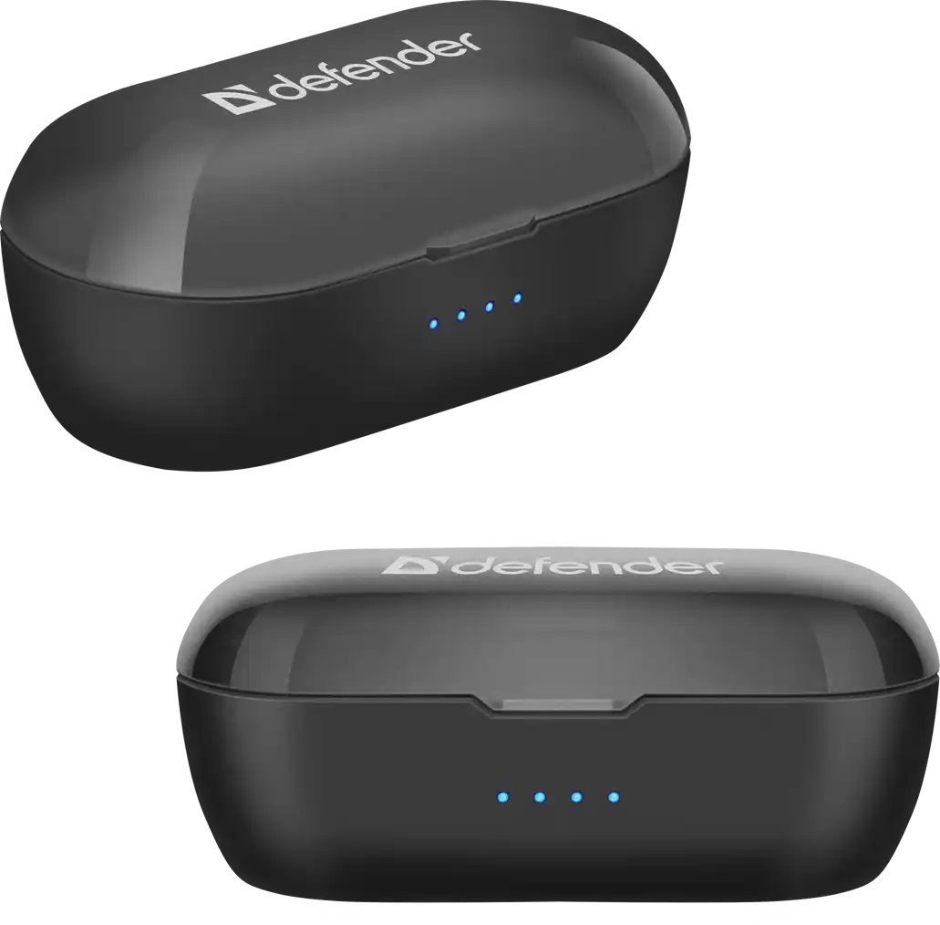 Bluetooth slušalice Defender TWS Twins 638, crne