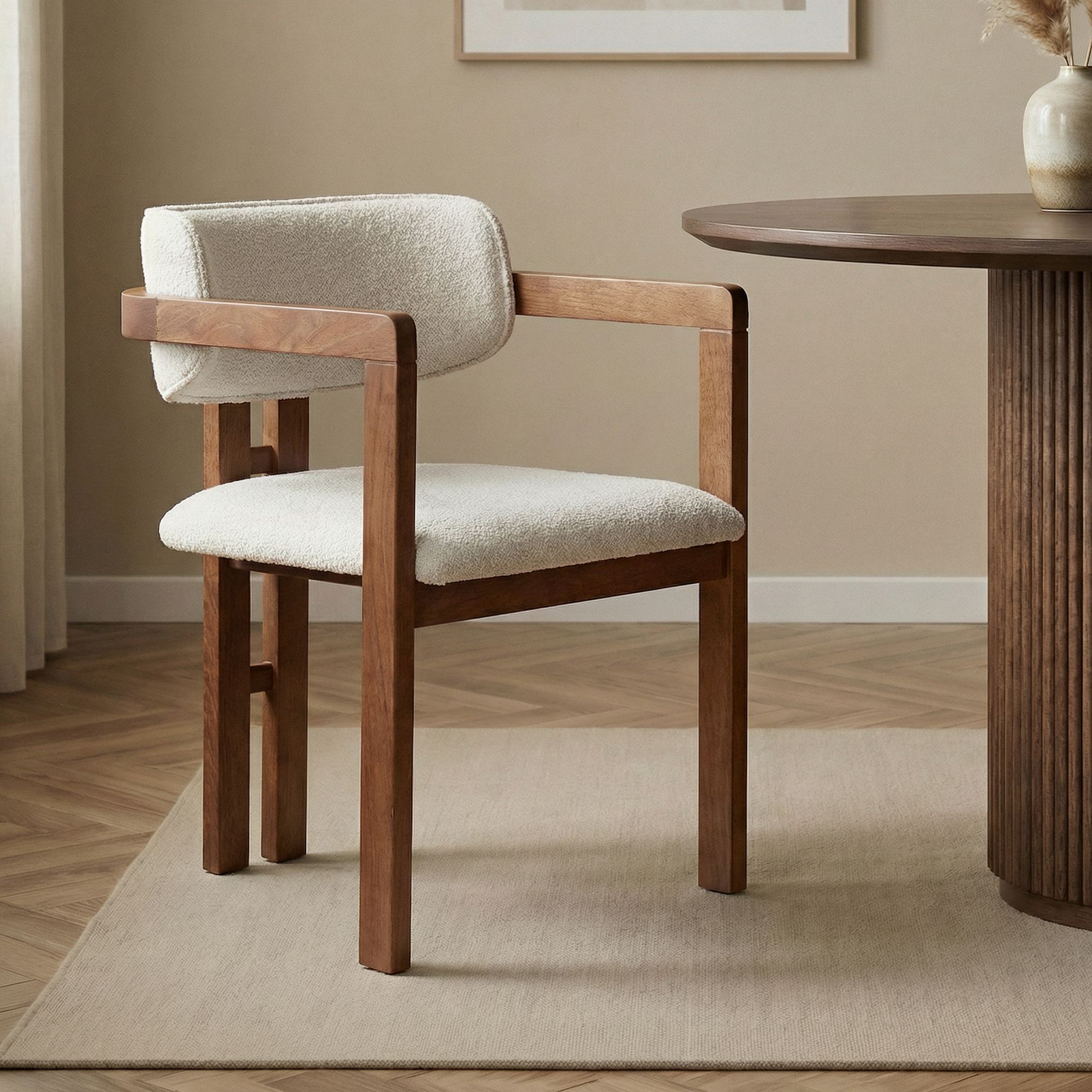 Toscana - White, Walnut White Walnut