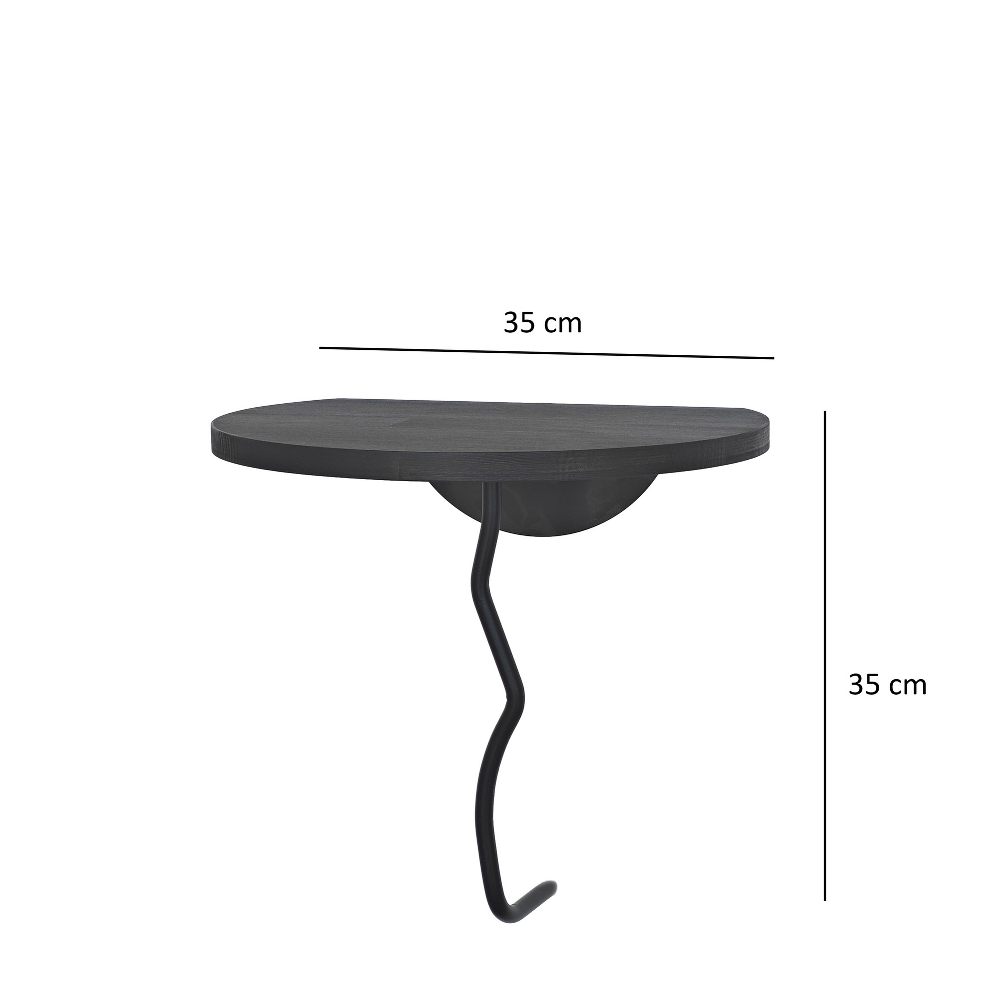 Leo - Black, Anthracite Black Anthracite
