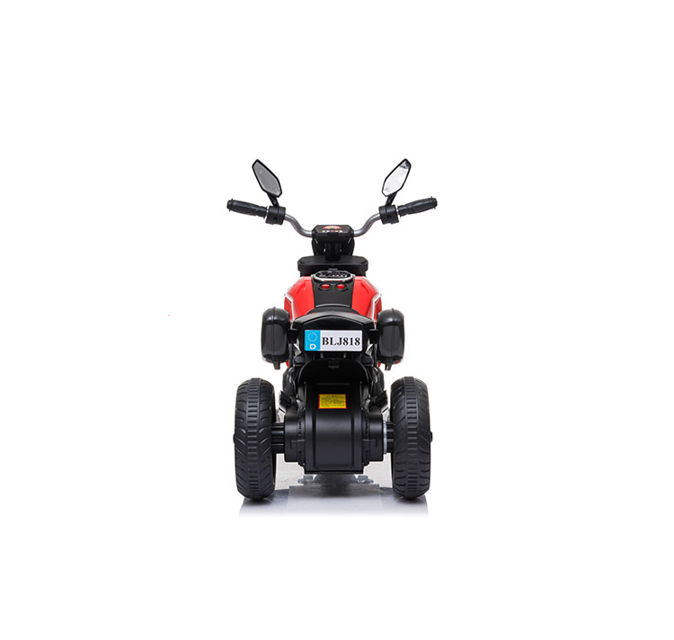 Motor na akumulatora za decu chopper - Crveni