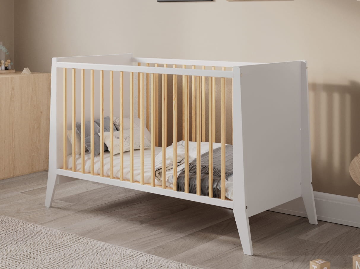LETTINO COSMO KREVETAC 120X60 WHITE PINE