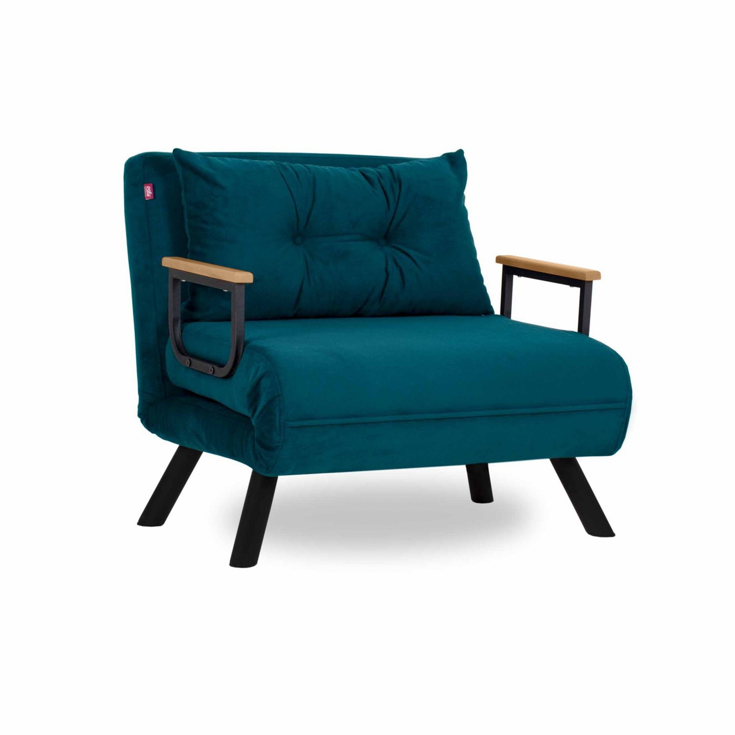 Sando Single - Petrol Green