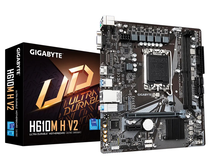 H610M H V2 rev. 1.0 matična ploča