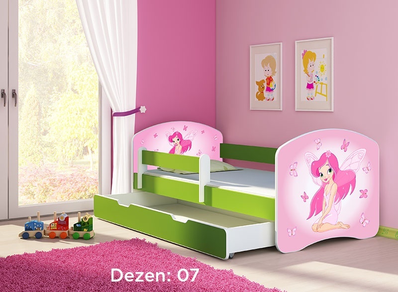 Krevet za decu Green 140x70 acma 2 07
