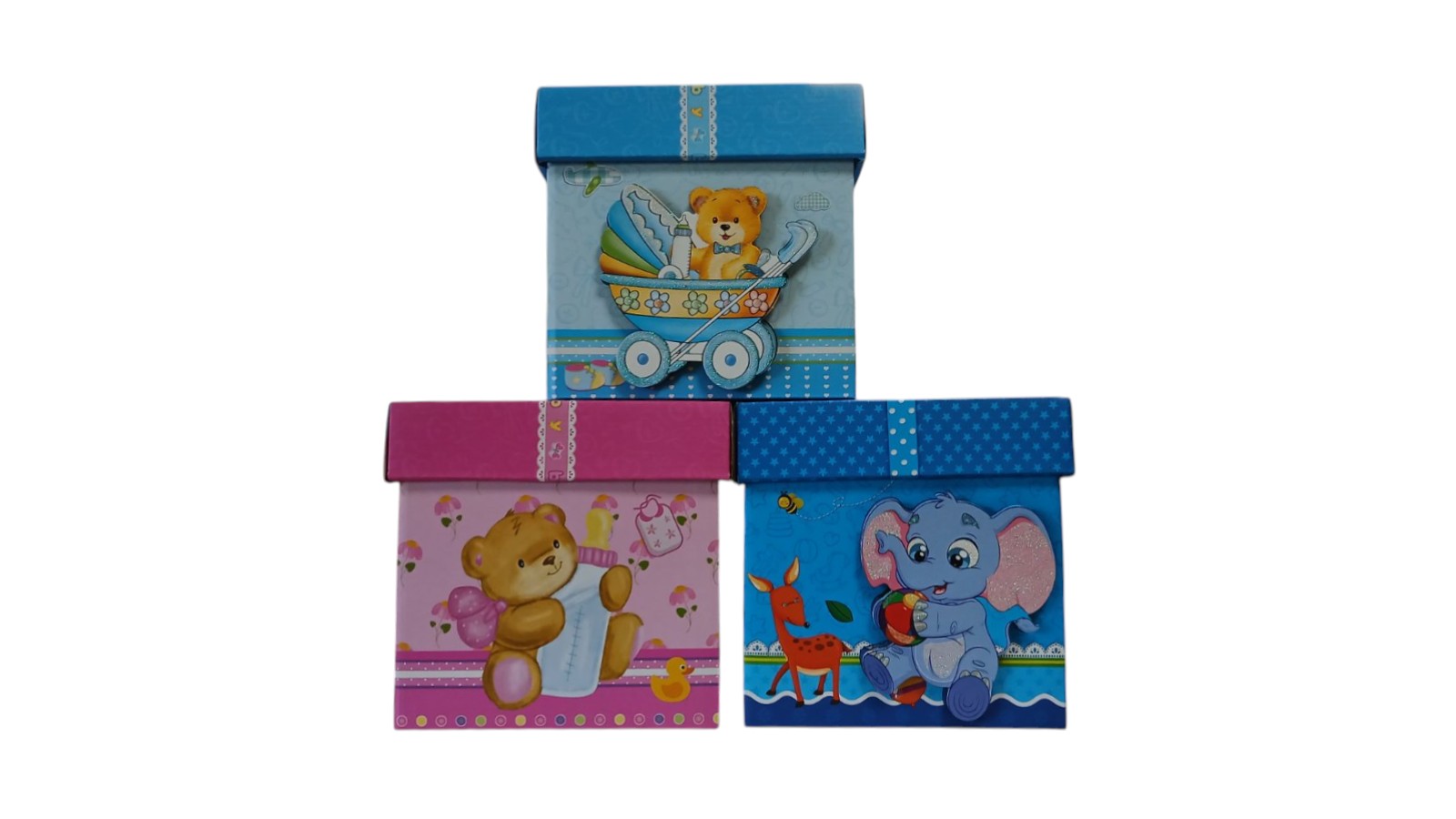KUTIJA ZA POKLON 20,8*20,8*20,*8CM