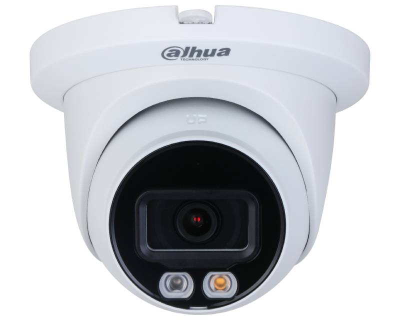 IPC-HDW2249TM-S-IL-0280B 2MP Smart Dual Light Fixed-focal Eyeball WizSense Network kamera