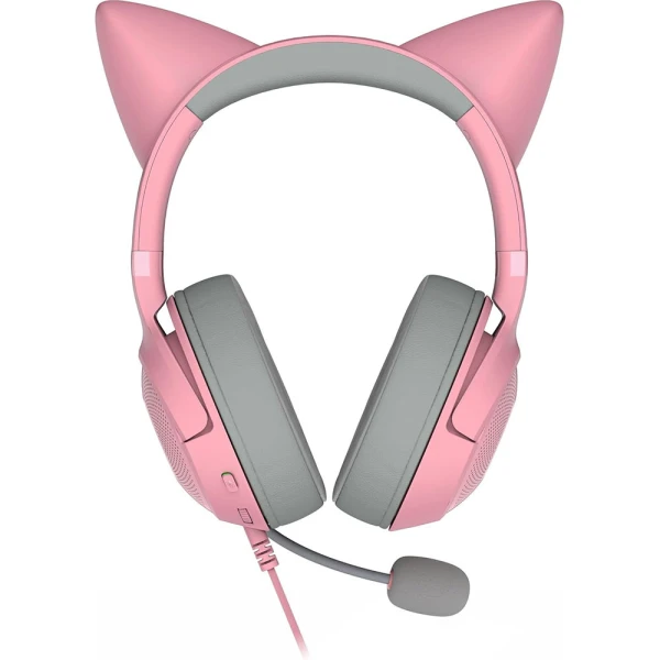 Bežične slušalice sa mikrofonom Razer Kraken Kitty V2 Pink