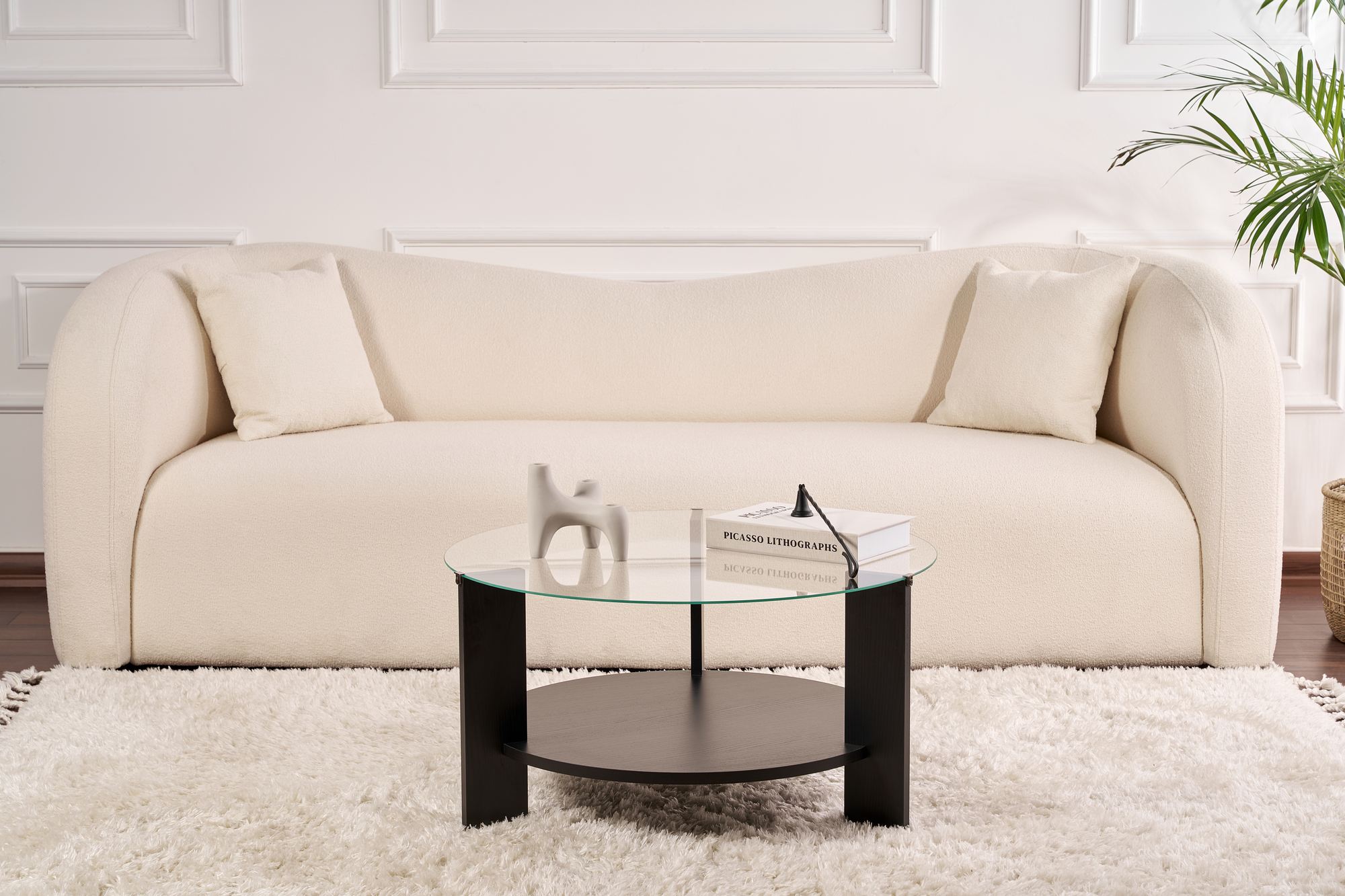 Clara - Wood Black, Transparent Wood Black Transparent