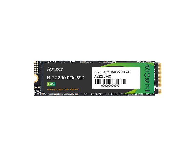 2TB AS2280P4X M.2 PCIe SSD