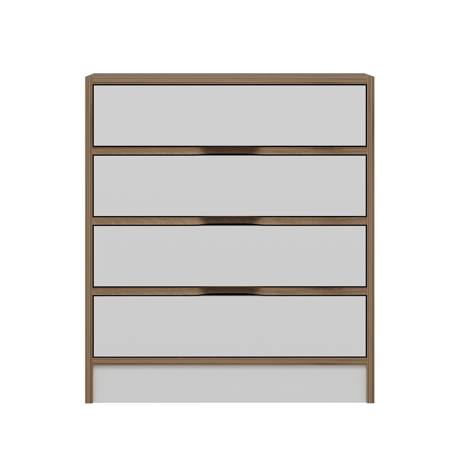 Elina - 8173 Walnut White