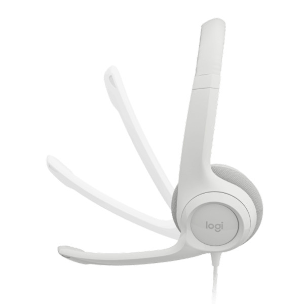 H390 Stereo Headset slušalice sa mikrofonom bele