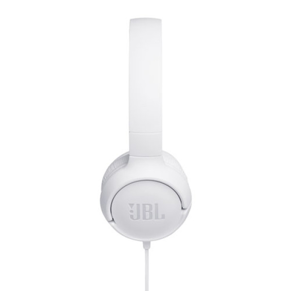 Slušalice sa mikrofonom JBL TUNE 500 bele