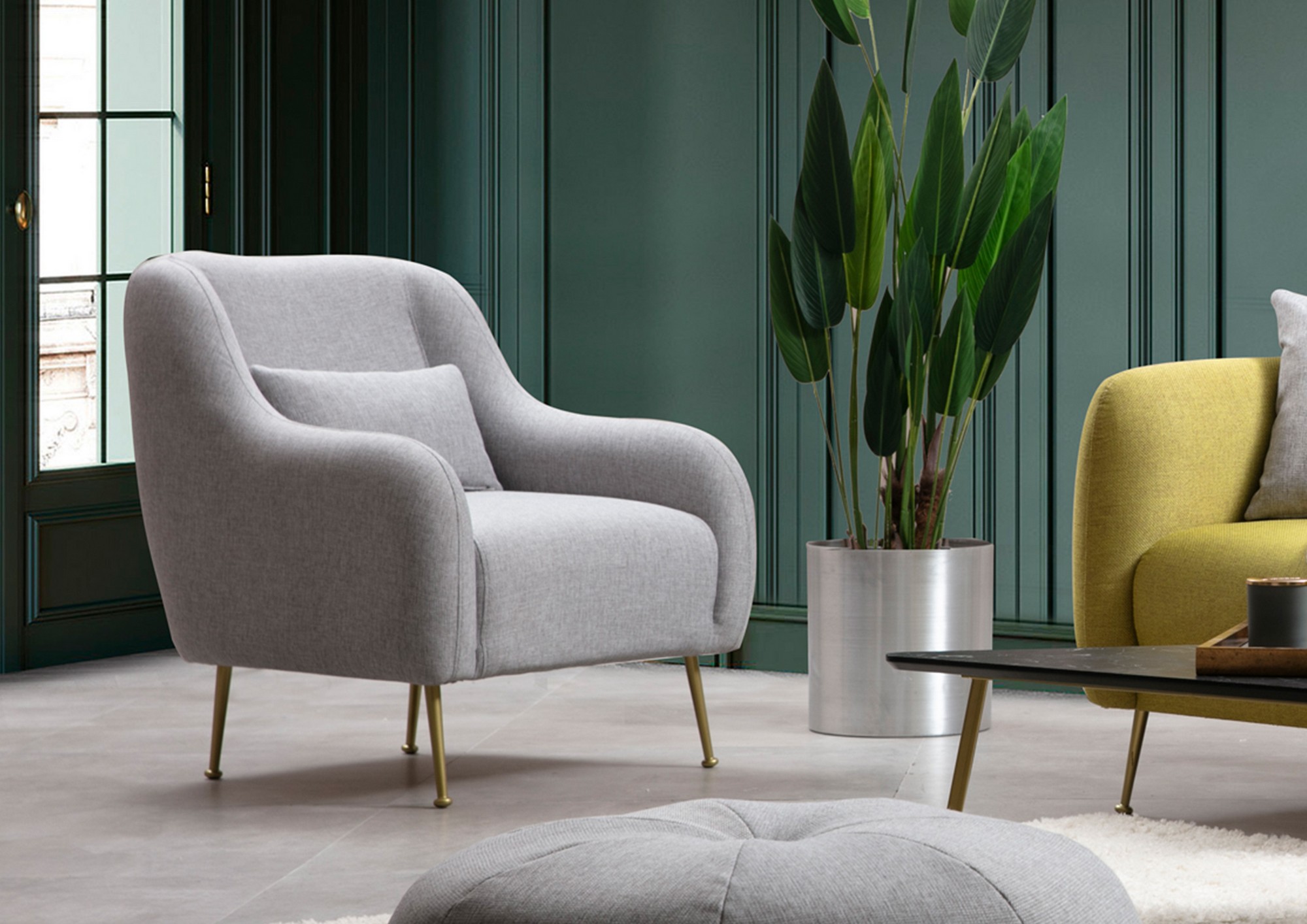 Sevilla Armchair - Grey