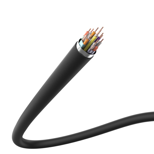 Kabl S-link SLX-HD4K20 HDMI na HDMI M/M v2.0 4K/30Hz Metal 20m