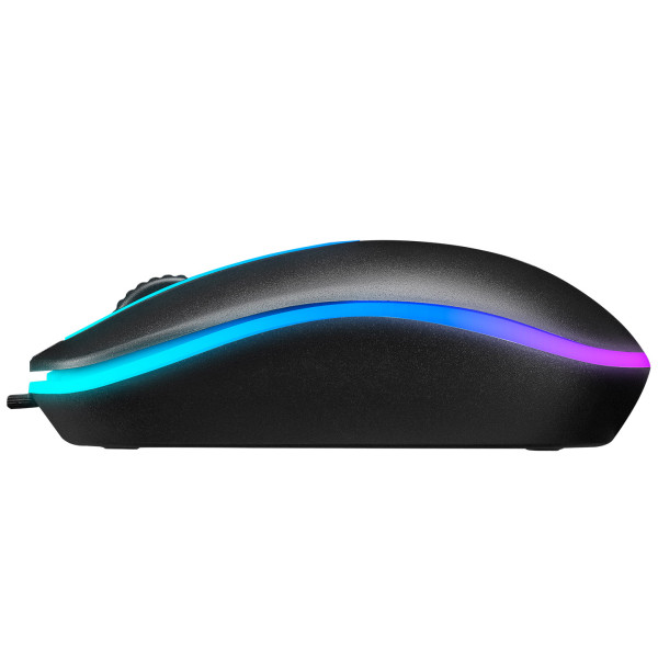 Miš USB Everest SM-166 crni
