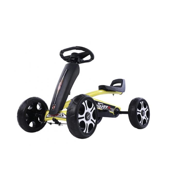 ROMOBIL GO CART WB-YELLOW  