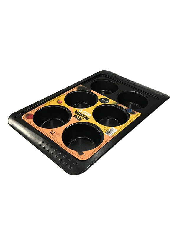 Modla za mafine i projice 6 rupa Dots Texell TPD-M272