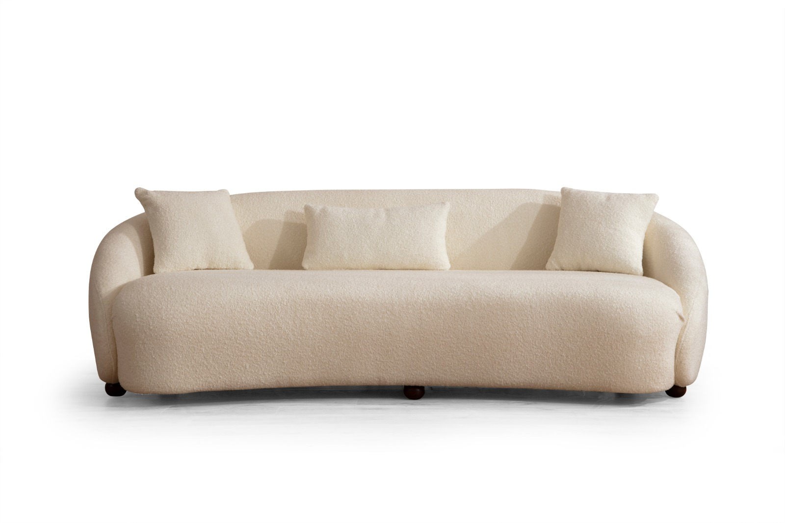 Napoli Cream Bouclette