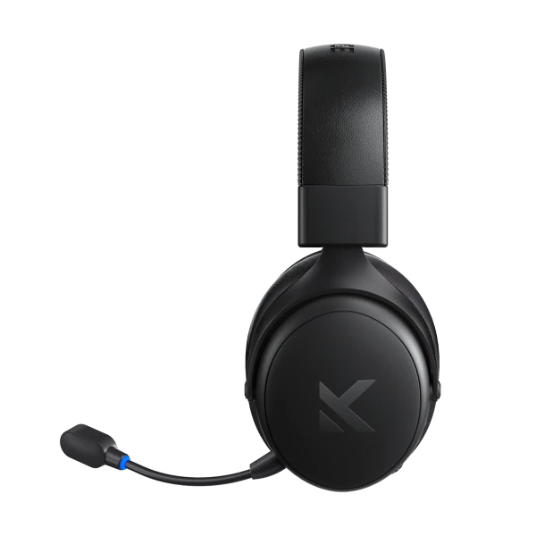 Bežične gaming slušalice MCHOSE V9 Pro steel black