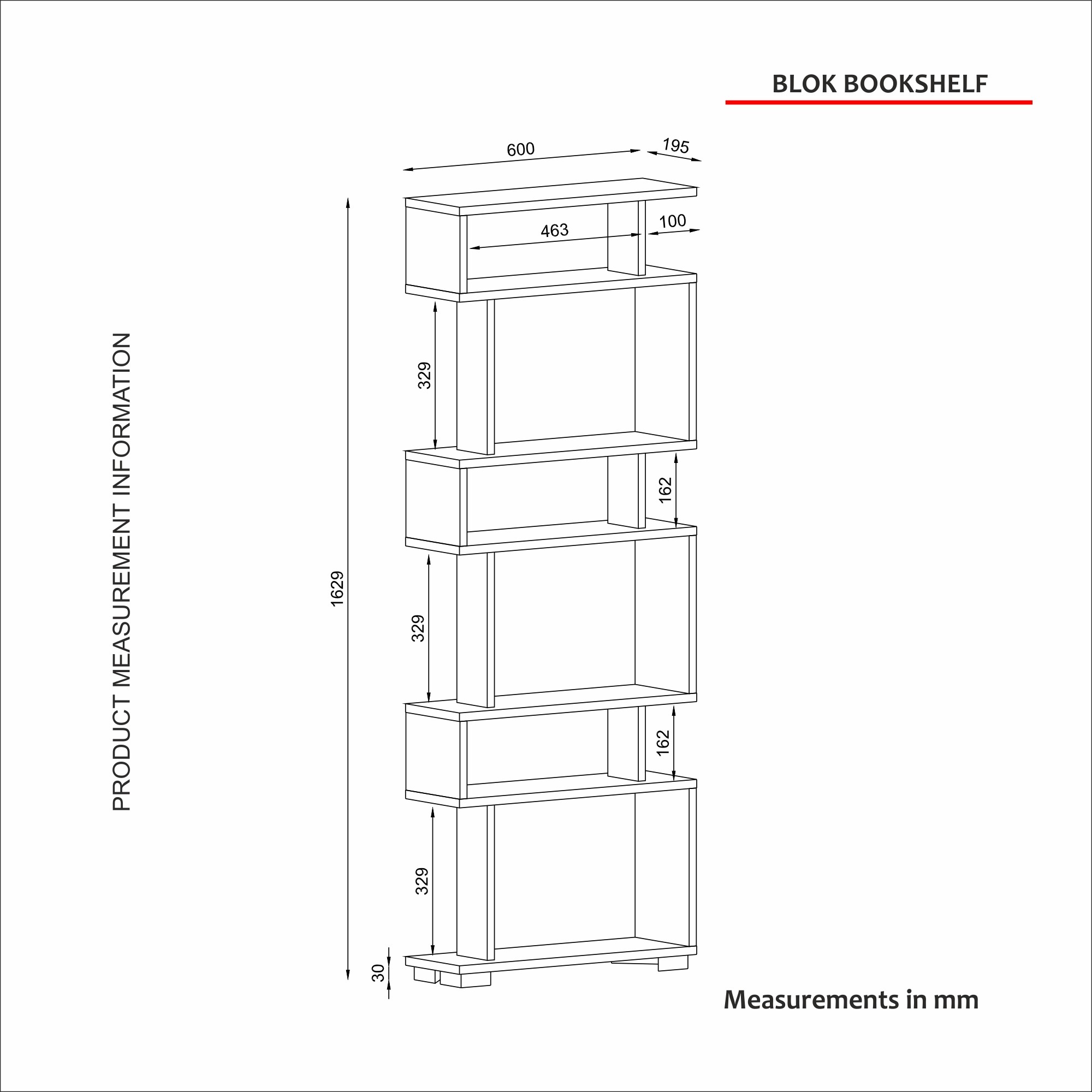Blok - White