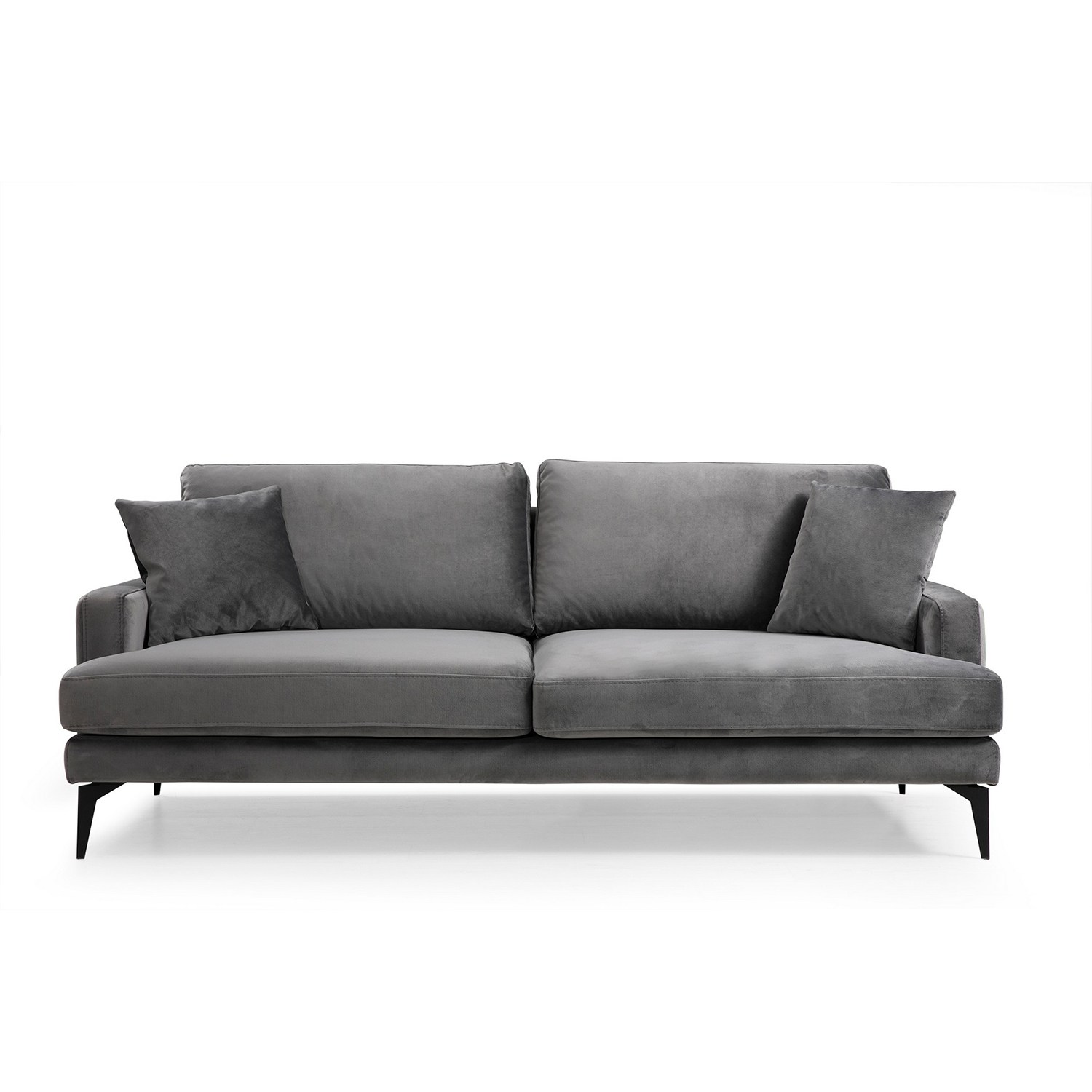 Papira 3 Seater - Grey