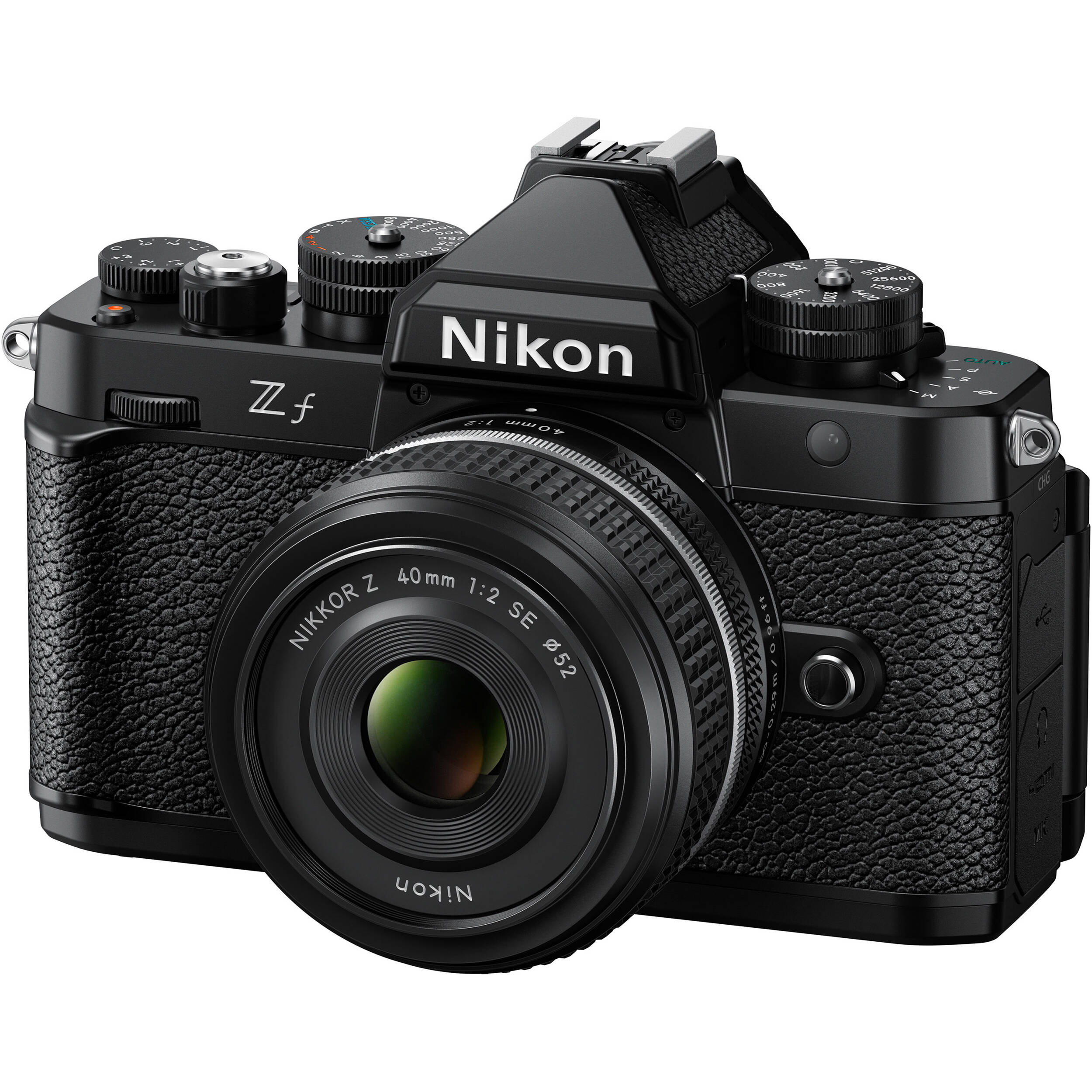 NIKON fotoaparat Z f kit (BK) w/40mm SE