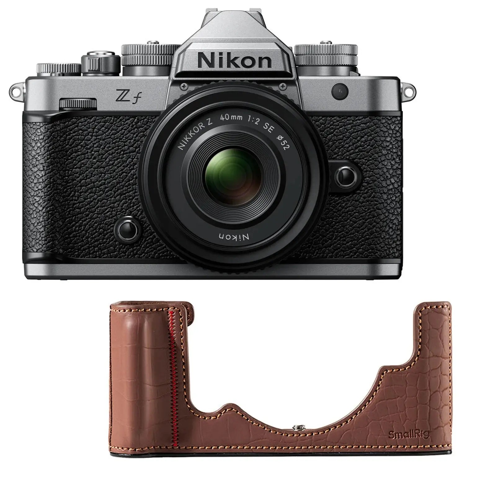 NIKON fotoaparat Z f kit (SL) w/40mm SE sa promo case