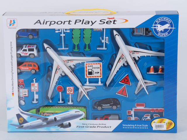Set za igru - aerodrom