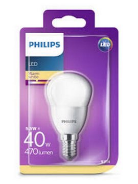 LED SIJALICA 5,5W(40W) E14 WW 230V P45 MAT PS504