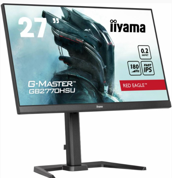 Monitor 27" Iiyama GB2770HSU-B6 IPS 1920x1080/180Hz/0,2ms/HDMI/DP/USB/zvučnici