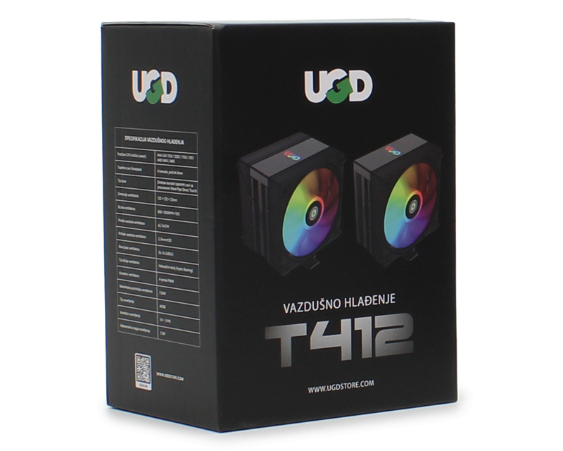GAMING računar Ryzen 5 8400F 16GB 1TB AMD7600 8GB