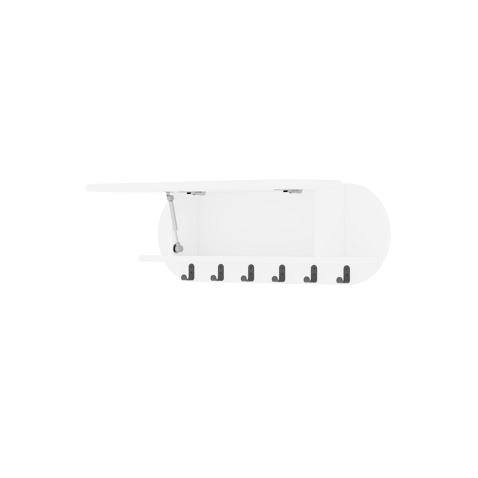 Kroma Hanger - White