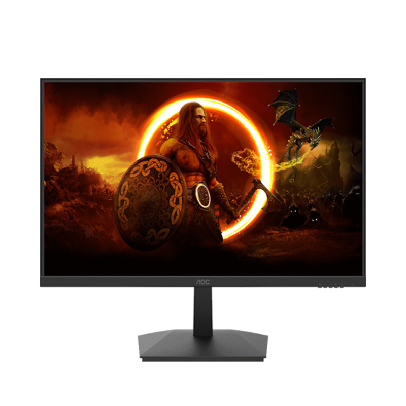 Monitor Aoc 27G15N2 27"/VA/1920x1080/180Hz/1ms MPRT/HDMIx2,DP/VESA/crna