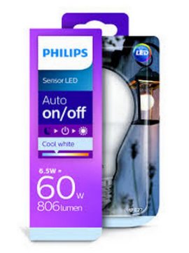 LED SIJALICA 7.5W(60W) A60 E27 CW MAT SENZOR PS632