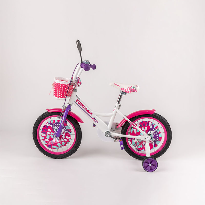Bicikle za devojčice - BMX 16 - Pink