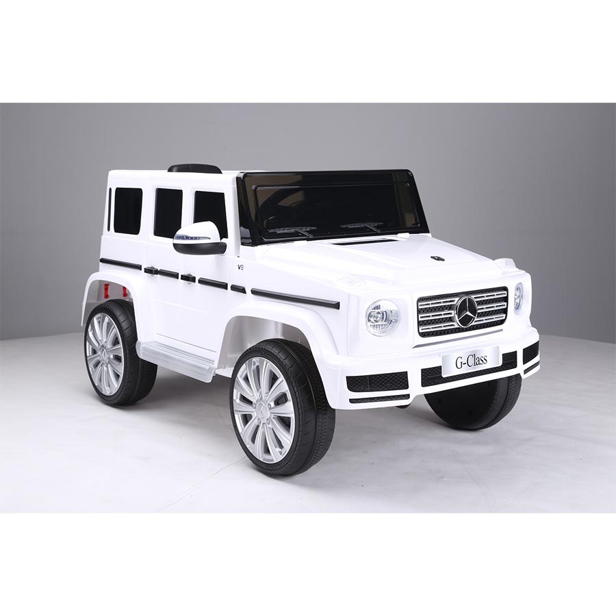 Dečiji auto na akumulator MERCEDES G CLASS - Bela