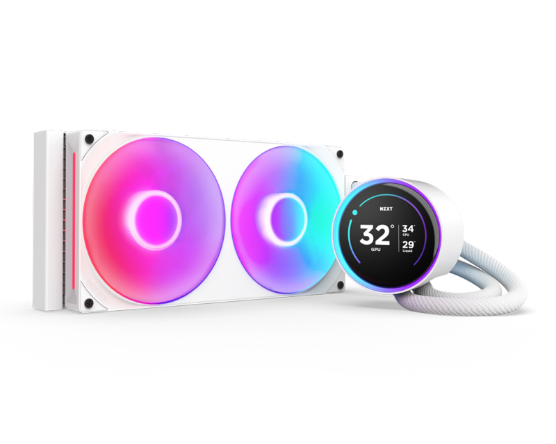 Kraken Elite 280 RGB V2 vodeno hlađenje belo (RL-KR28E-W2)