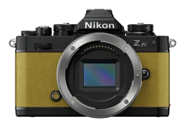 NIKON fotoaparat Zfc telo Black / Mustard Yellow