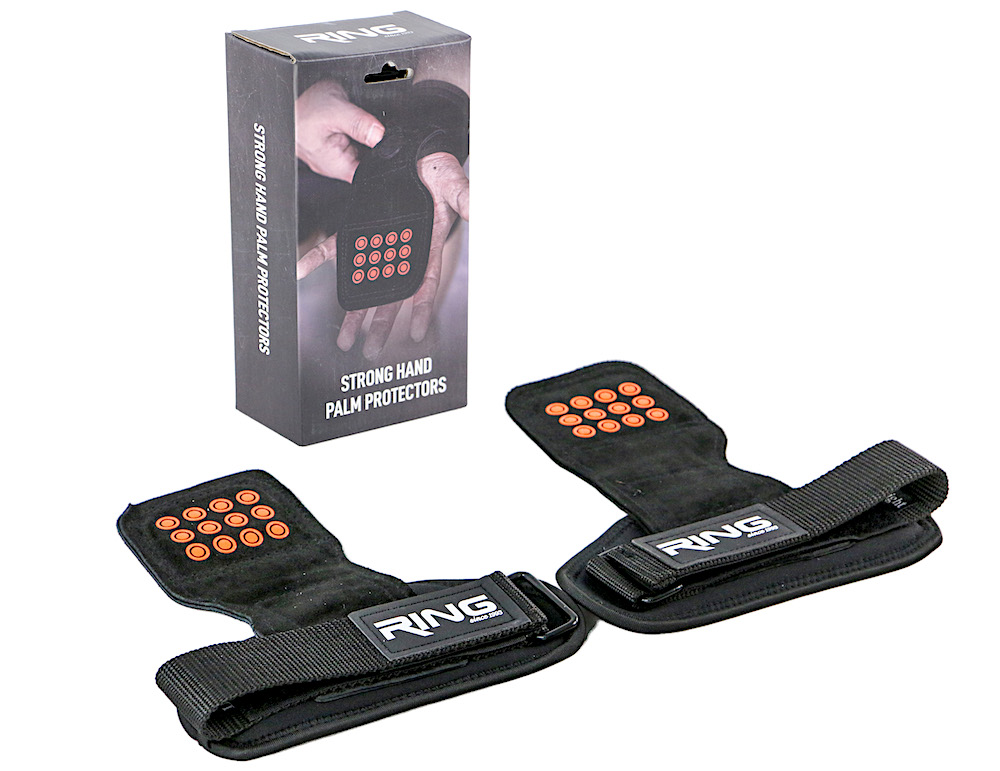 RX PS-0401 RING stitnici Grips za dlanove za powerlifting