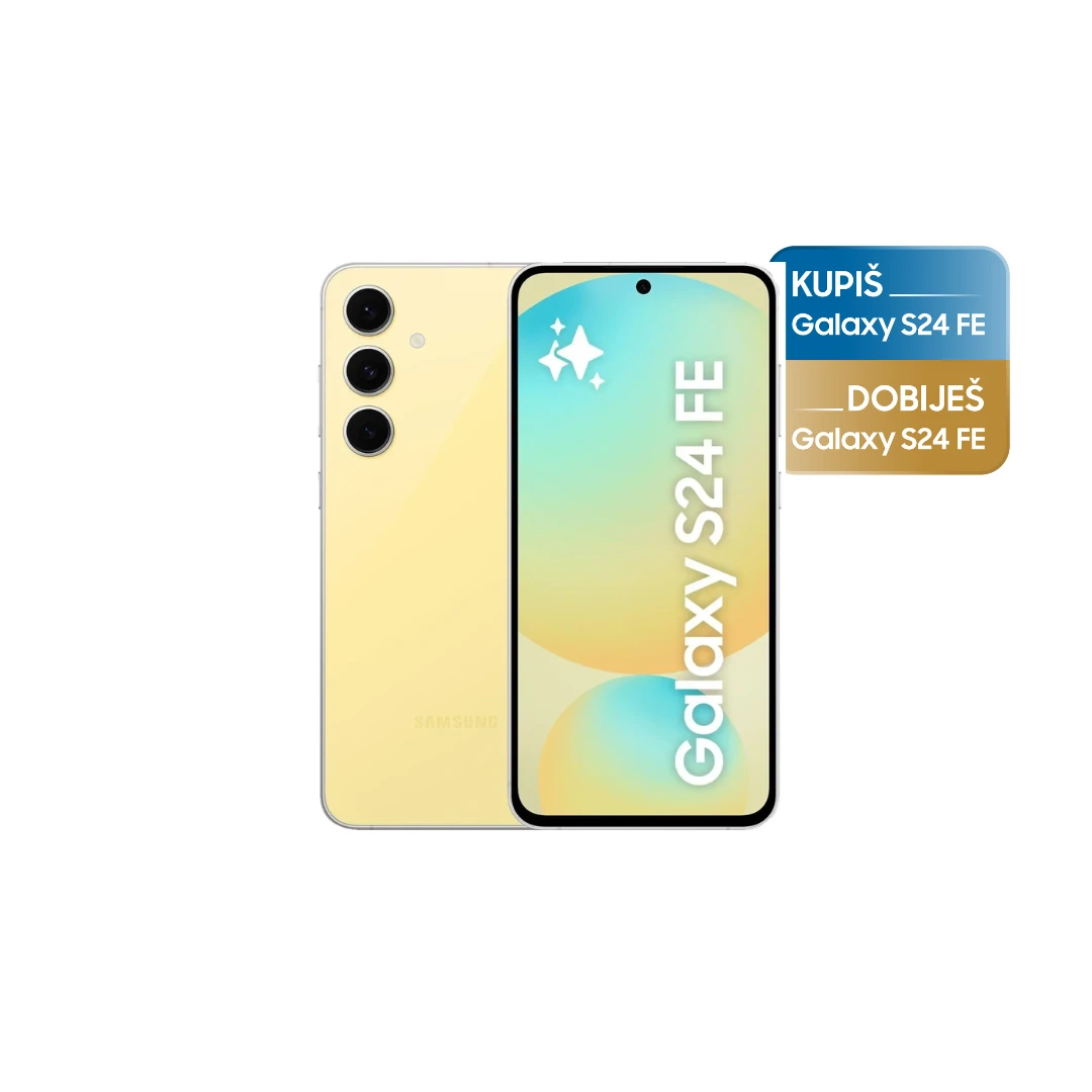 Mobilni Telefon Samsung S24 FE 8/256 Zuti 5G
