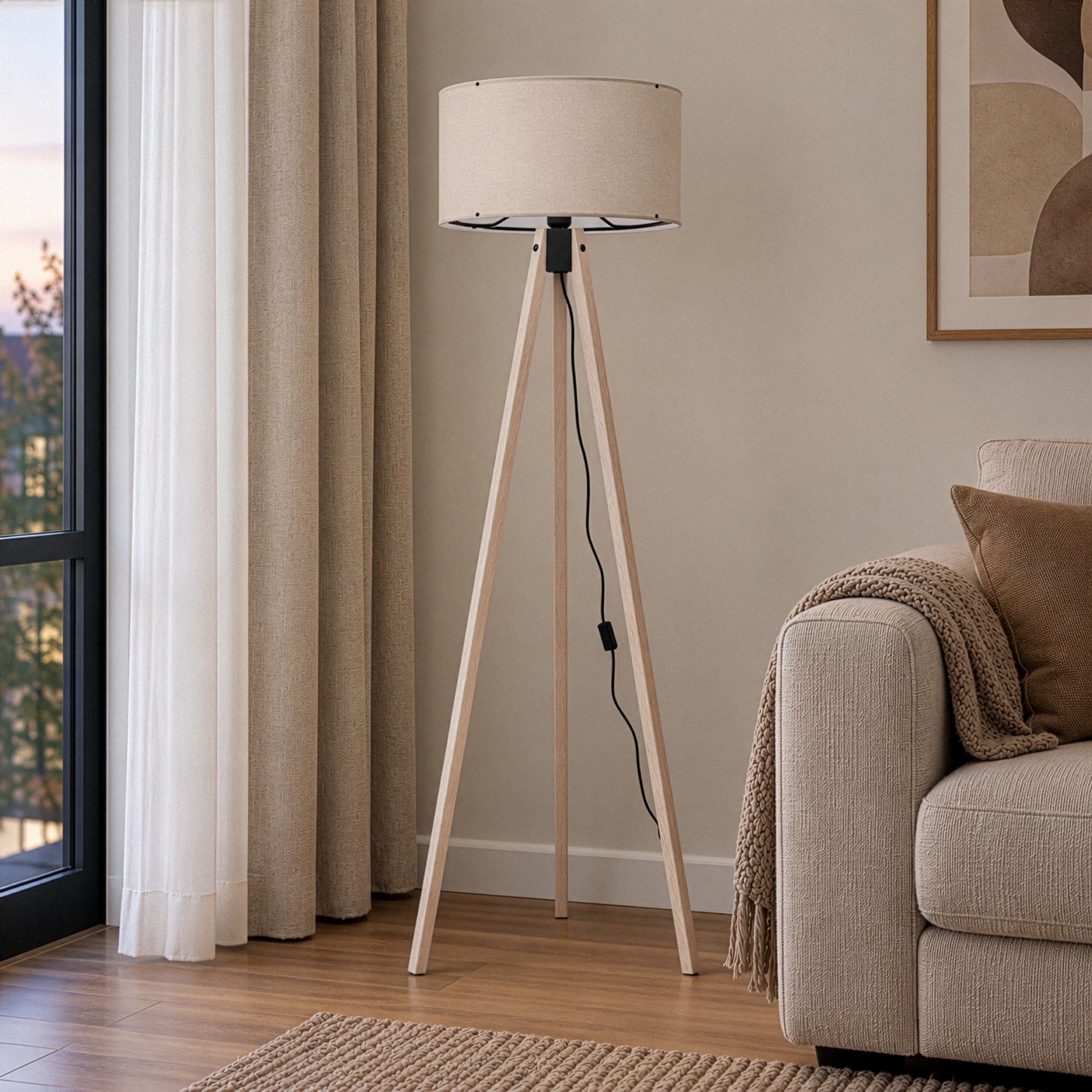 AYD-1518 Beige Oak