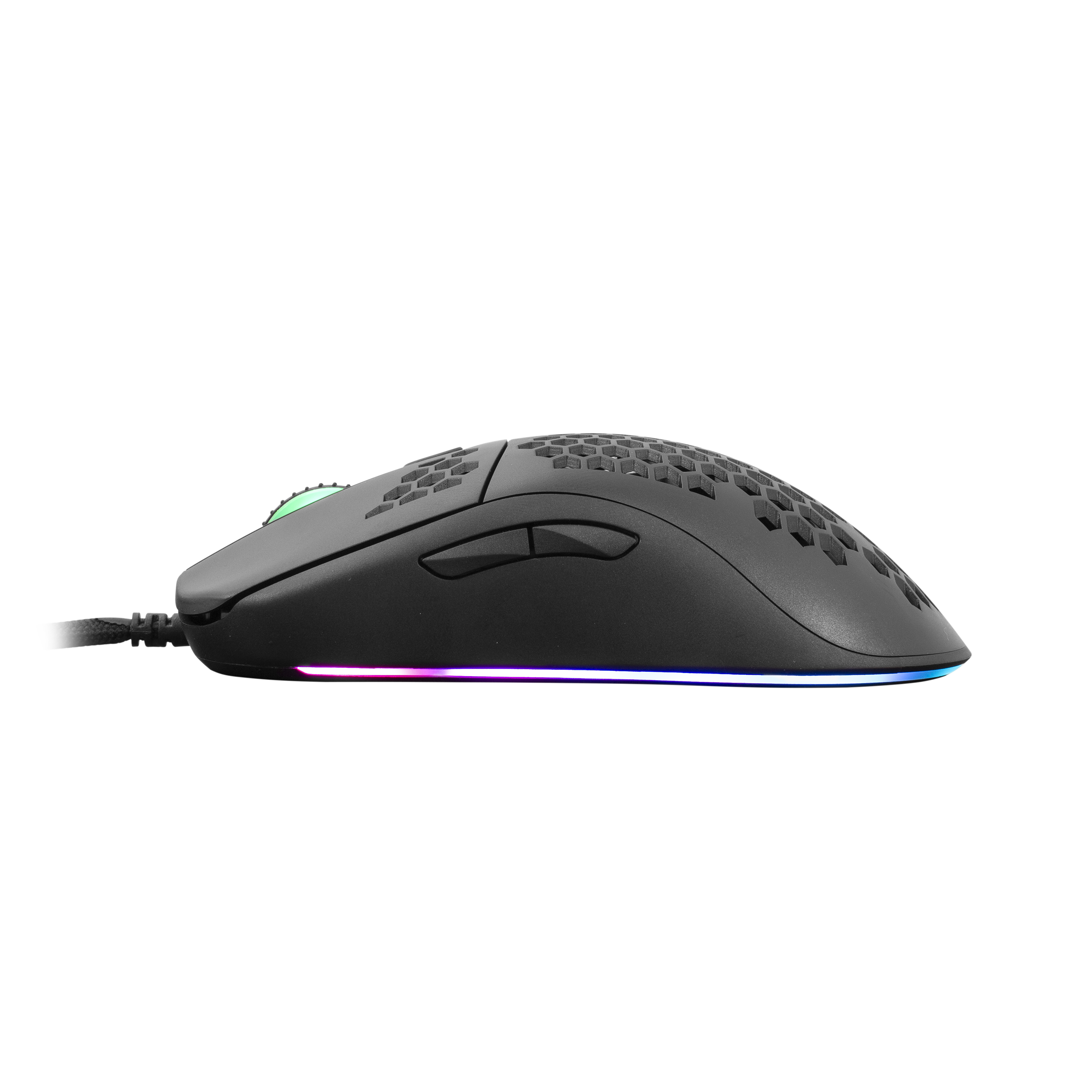 WS GM 5007 GALAHAD Mouse Black